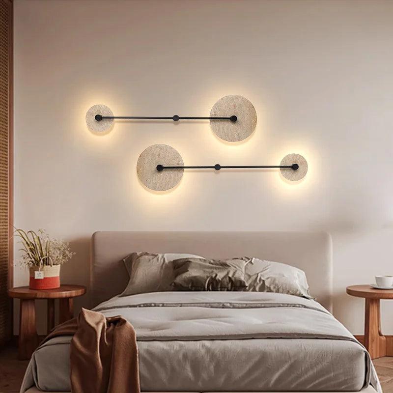 Round LED Wall Lights - WbAC Ceiling Lights and Home Decor