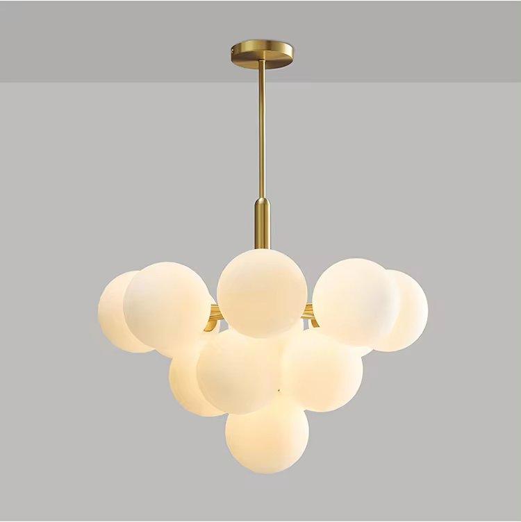 Modern Luxury Glass Chandelier - WbAC Ceiling Lights and Home Decor