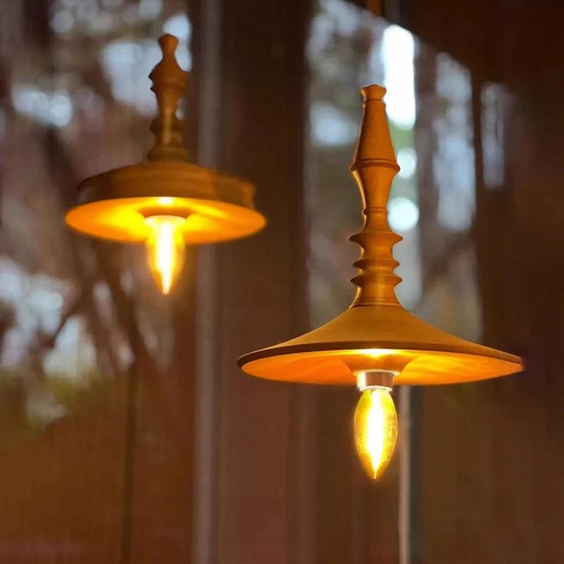 Wooden Ceiling Light Indoor Lighting - WbAC Ceiling Lights and Home Decor