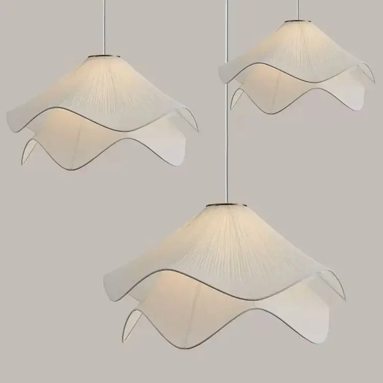  pleated hanging light decorate pendant lamp home decorative chandelier  chandeliers home room chandelier home deco