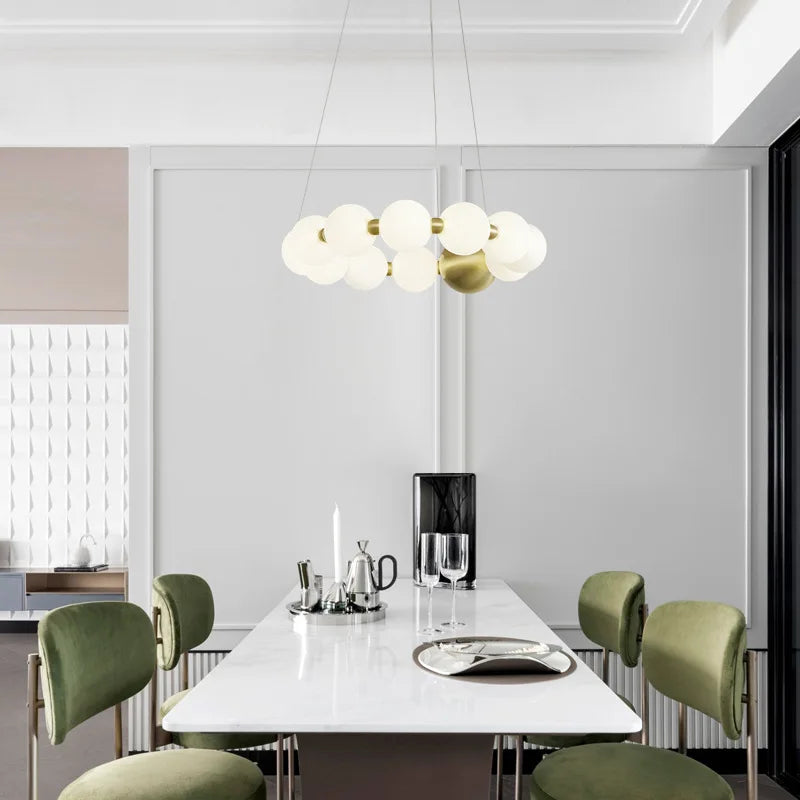 modern dining chandelier