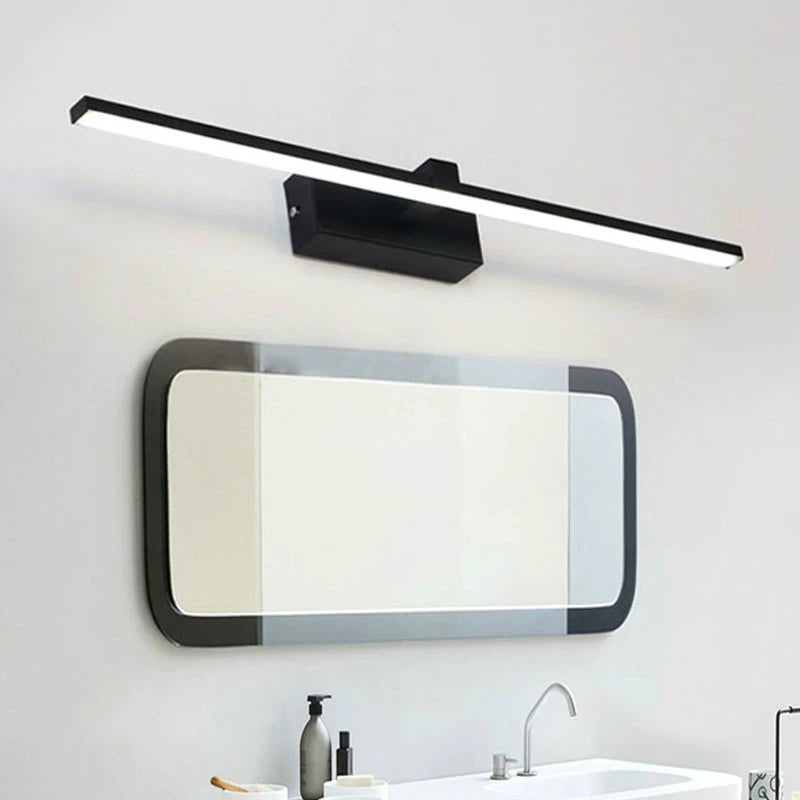 black wall sconce