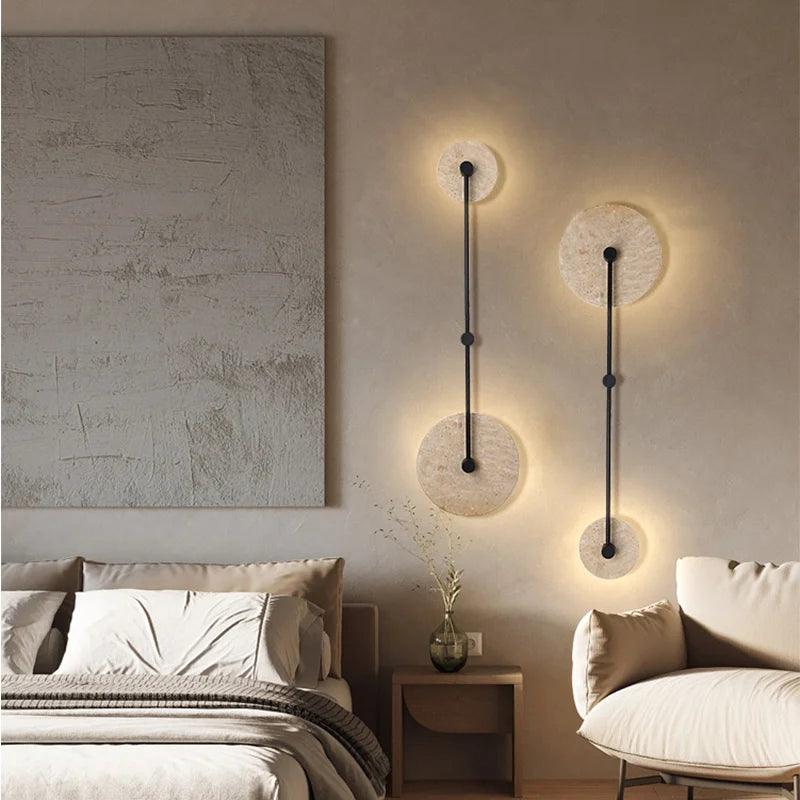 Round LED Wall Lights - WbAC Ceiling Lights and Home Decor