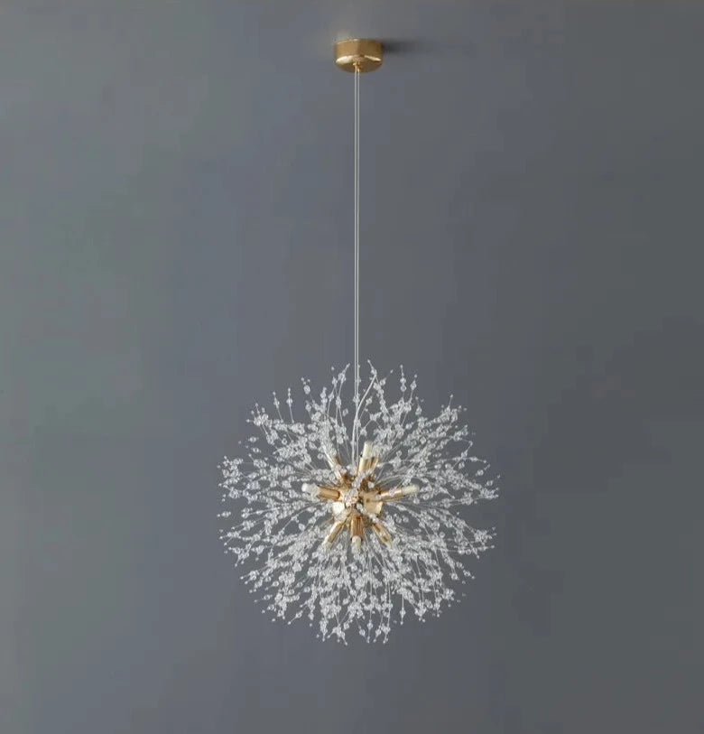 bubbles glass chandelier