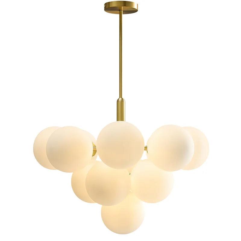 Modern Luxury Glass Chandelier - WbAC Ceiling Lights and Home Decor