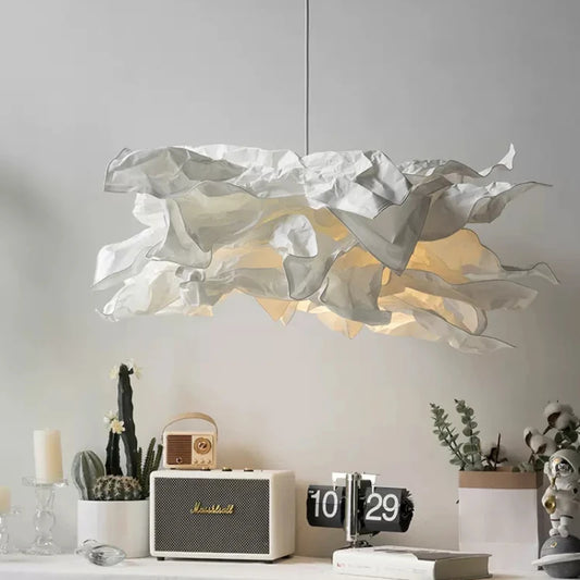paper chandelier pendant light paper hanging light