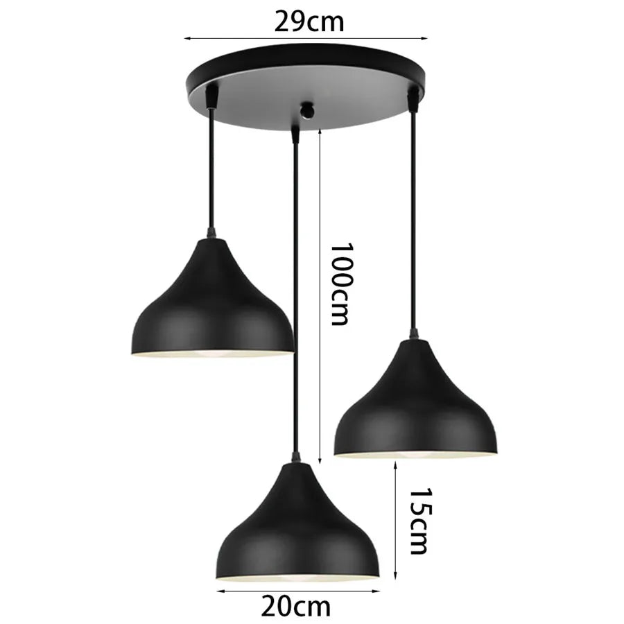 bedside pendant lights