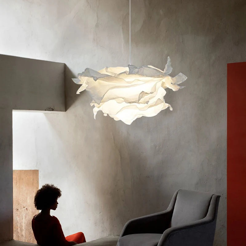 ceiling light paper shade
