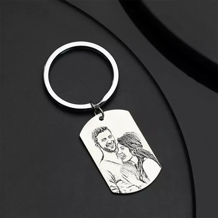 customized keychain with picture customized picture keychains