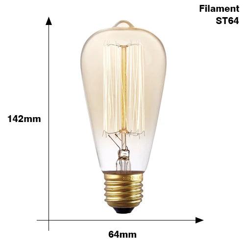 Edison Bulb - WbAC Ceiling Lights and Home Decor