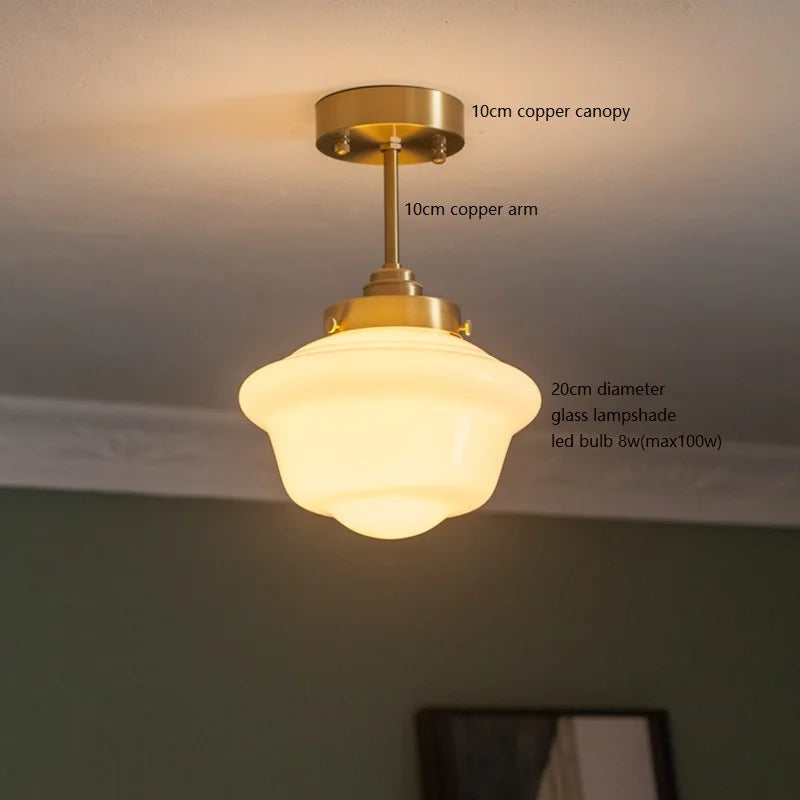 vintage flush mount ceiling light contemporary lampshade lampshade suspension led