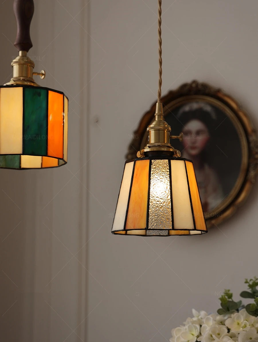 crystal pendant light