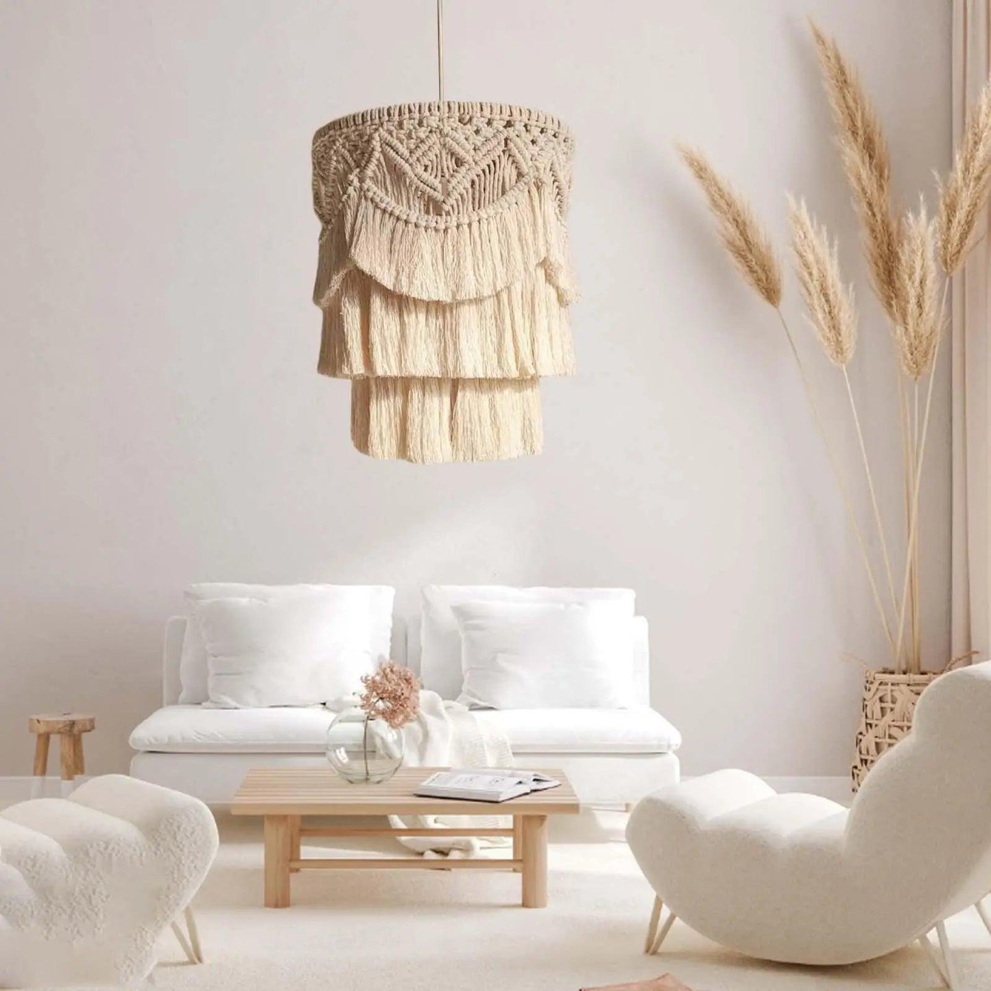 Boho Room Decor Lampshade - WbAC Ceiling Lights and Home Decor