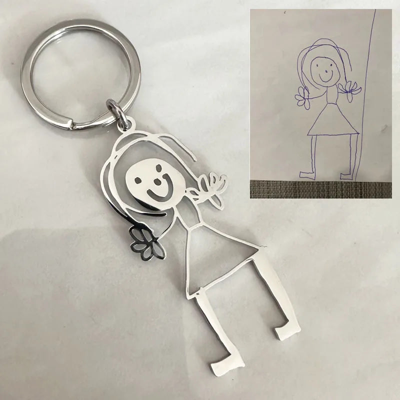 custom key chain with picture custom gifts with pictures
