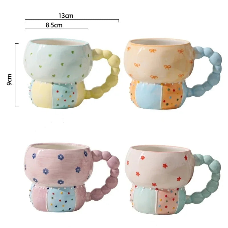 ceramic tea cups