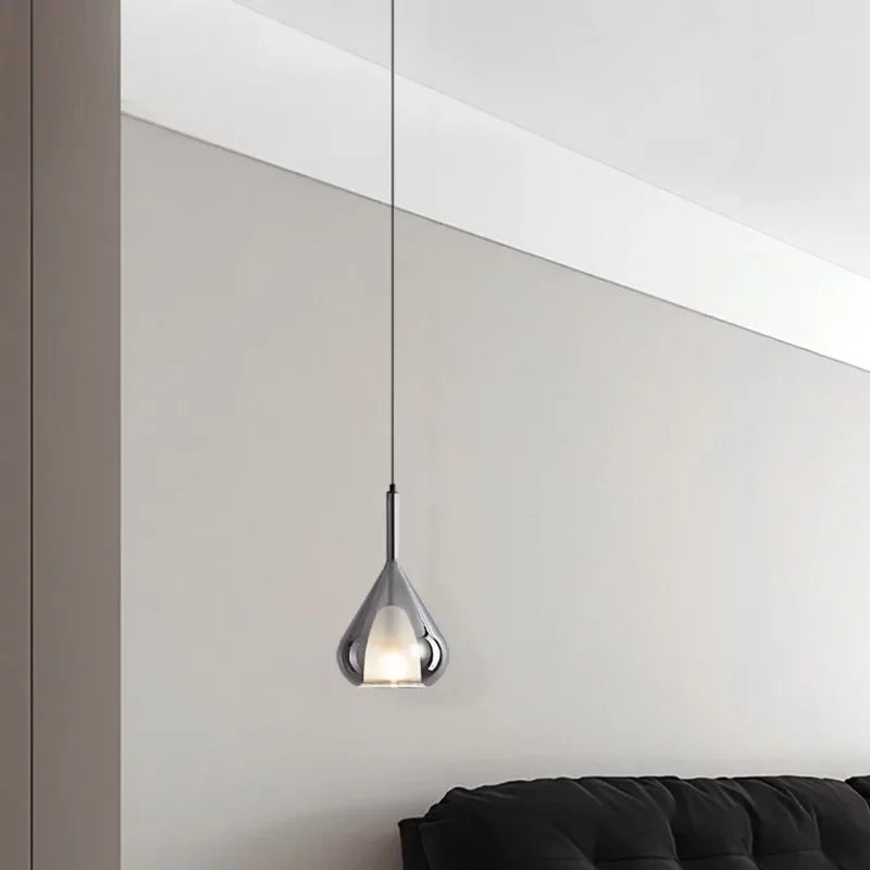 glass pendant lights