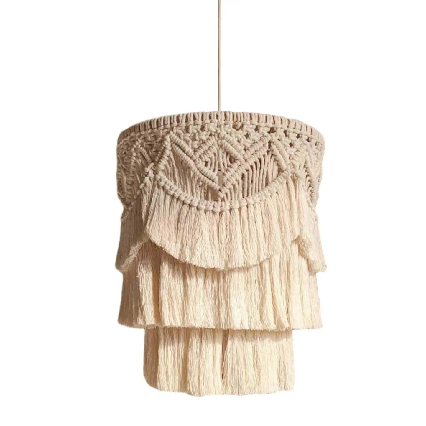 Boho Room Decor Lampshade - WbAC Ceiling Lights and Home Decor