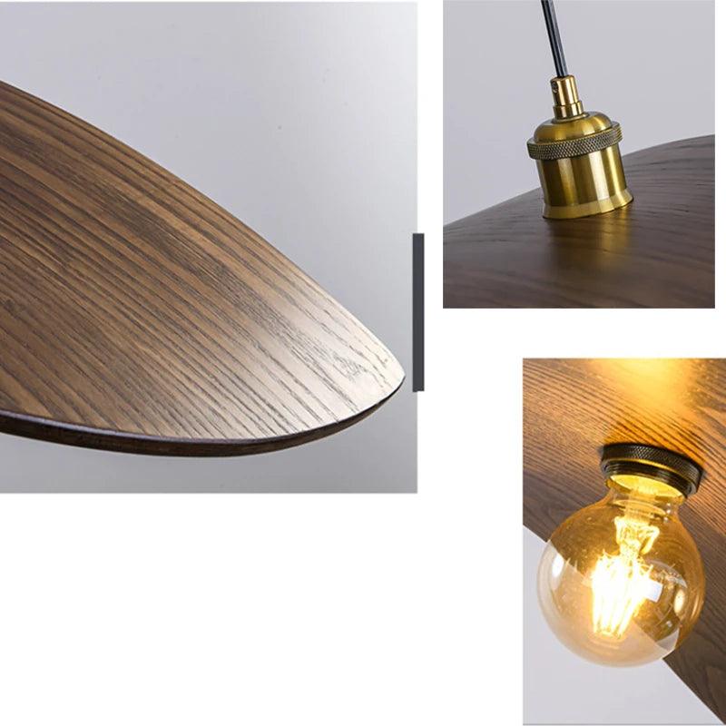 Wooden LED Ceiling Lights Made to Oder - WbAC Ceiling Lights and Home Decor