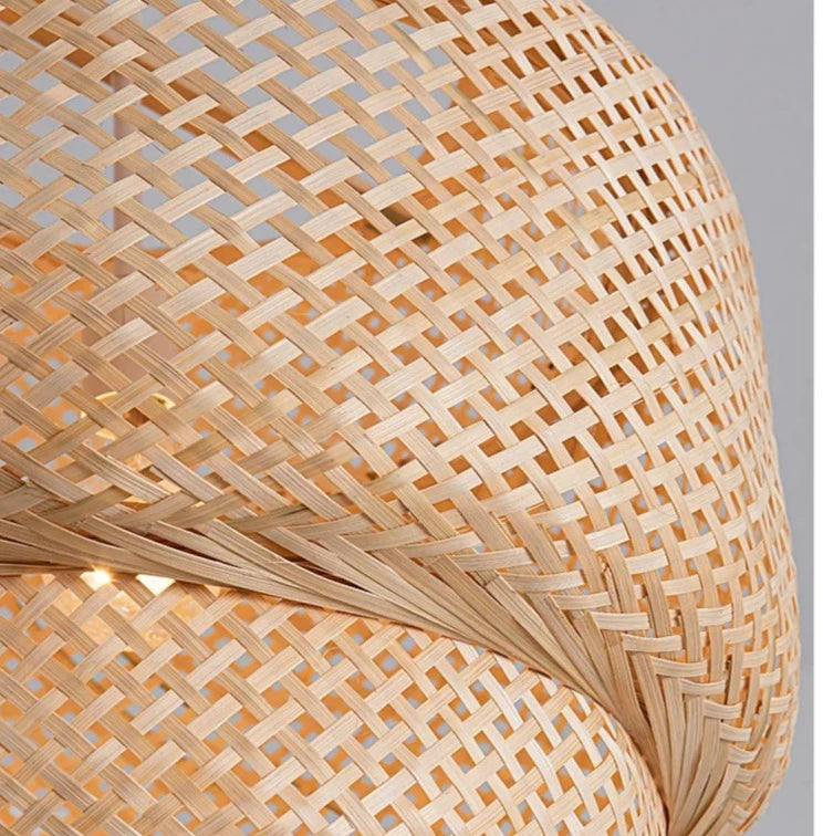 woven bamboo lamp suspended lamp bamboo