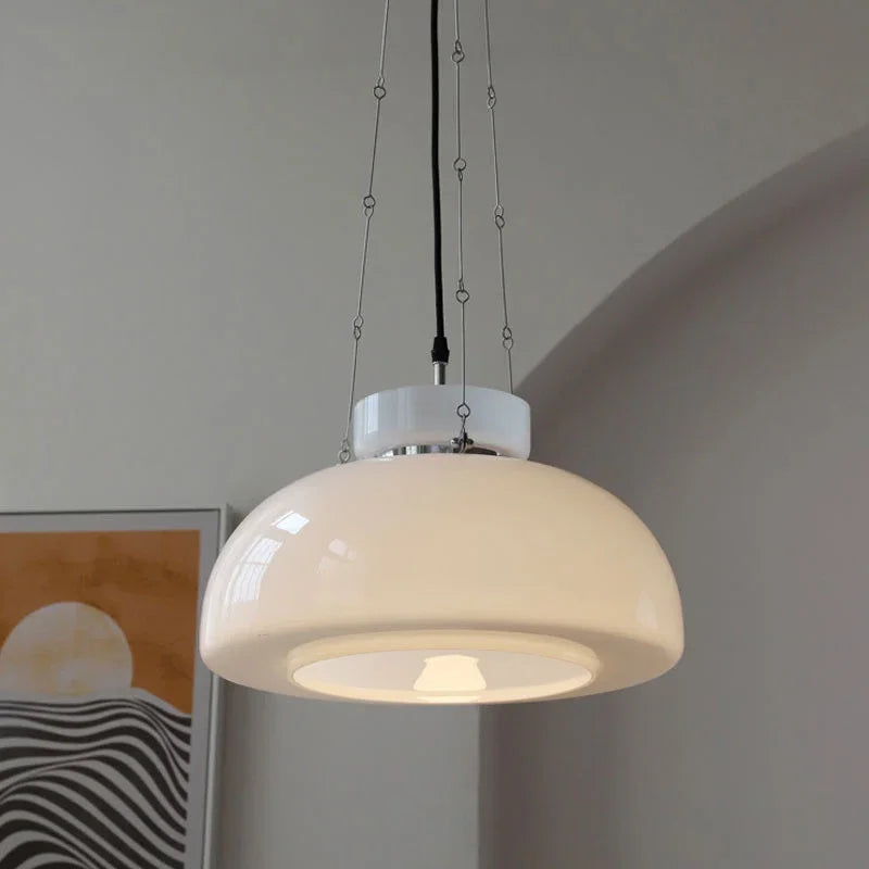 pendant lamp retro art glass sitting room contemporary kitchen island lighting lampe japonaise papier