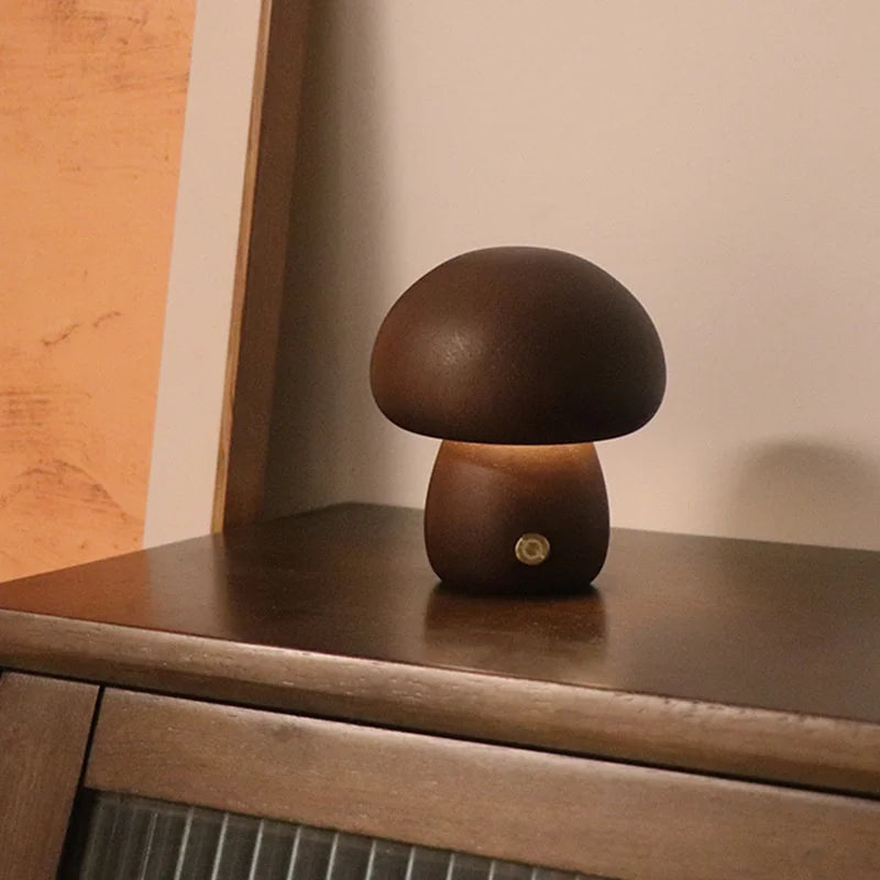 led mushroom desk