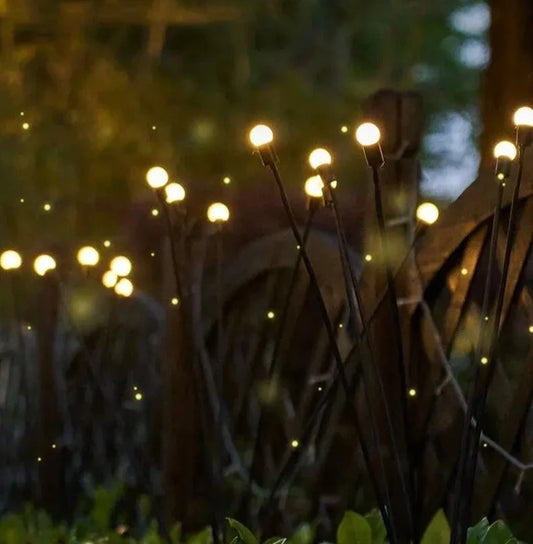 solar firefly lights firefly lights garden