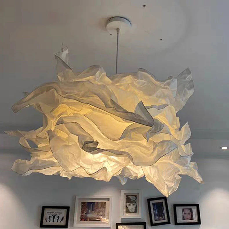 paper art chandeliers