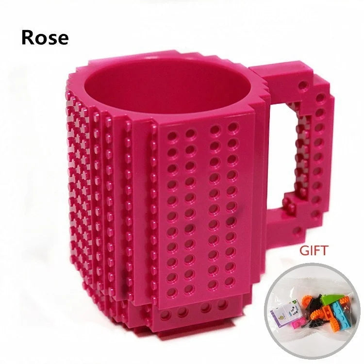 building blocks mug lego mug cup lego block mugs