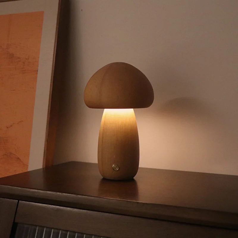 kawaii mushroom light