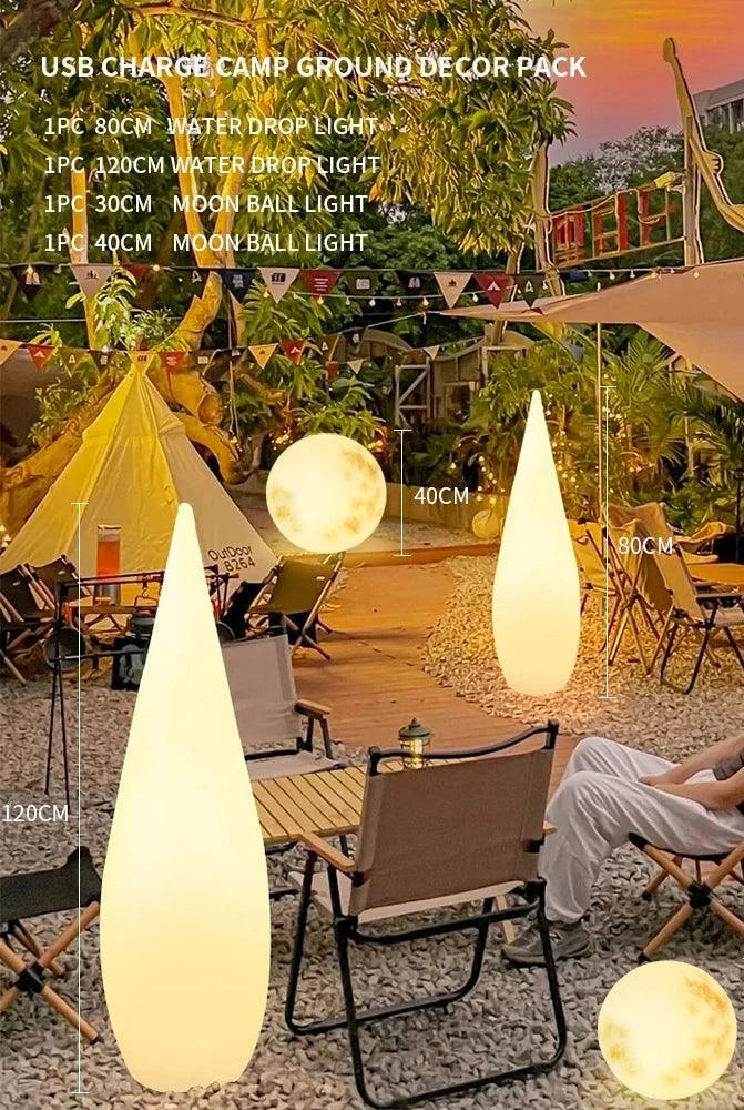 Contemporary Outdoor Light Set - WbAC Ceiling Lights and Home Decor