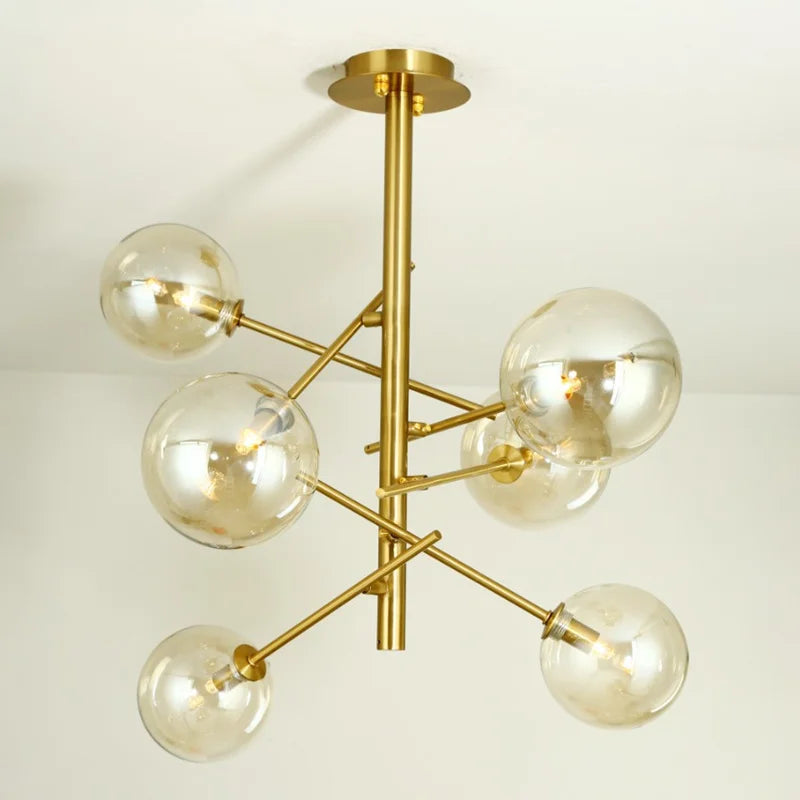 flush mount chandelier
