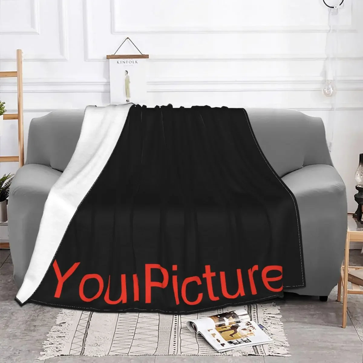 custom picture blanket custom blankets with pictures customized photo blankets