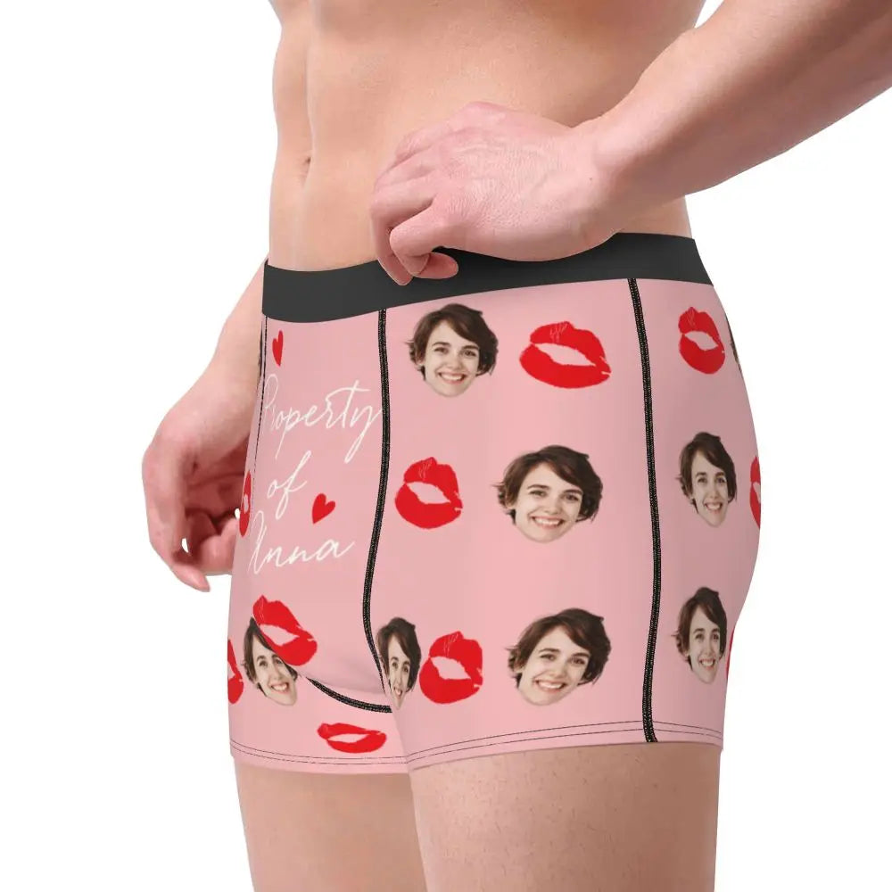 boxers underwear brand funny custom boxers with face bread and boxers gifts for a boxer customized underwear mens