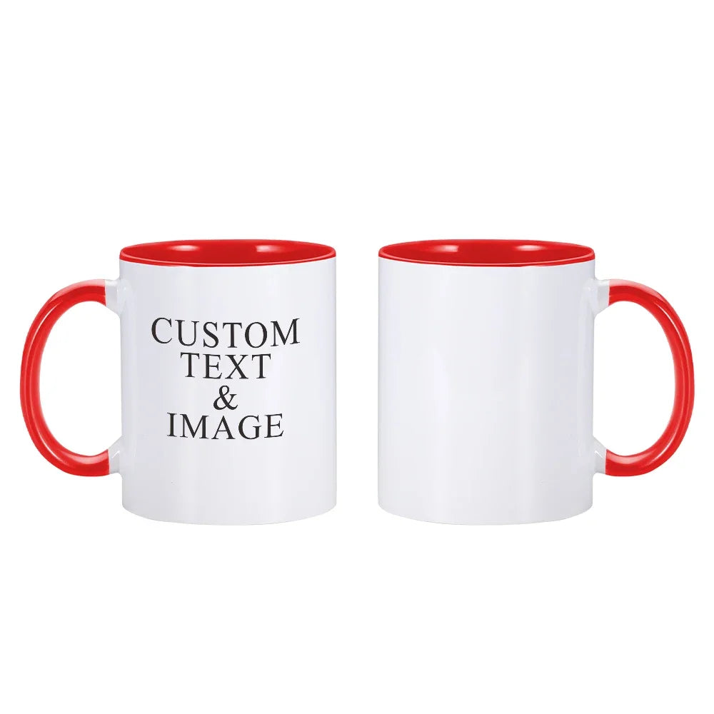 11oz mug white personalised mugs