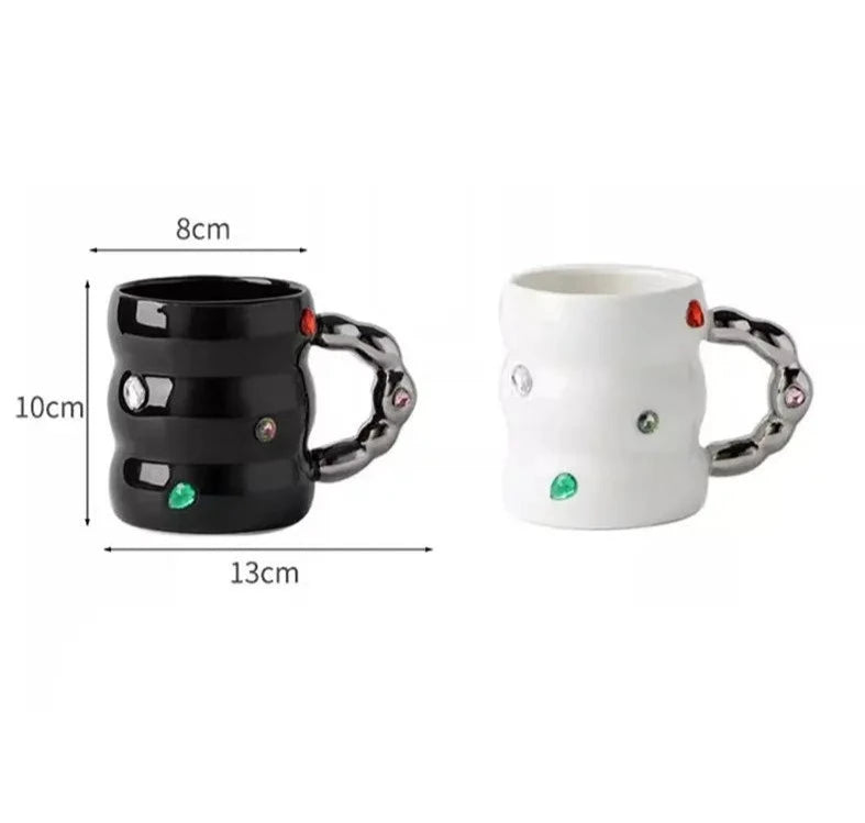 fancy tea mugs european mug set
