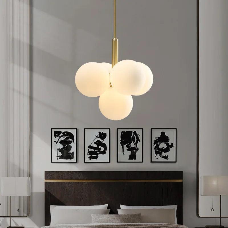 Modern Luxury Glass Chandelier - WbAC Ceiling Lights and Home Decor