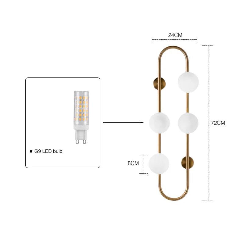 Modern Wall Sconces - WbAC Ceiling Lights and Home Decor