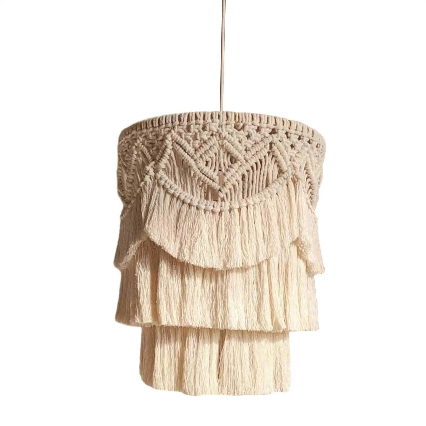 Boho Room Decor Lampshade - WbAC Ceiling Lights and Home Decor