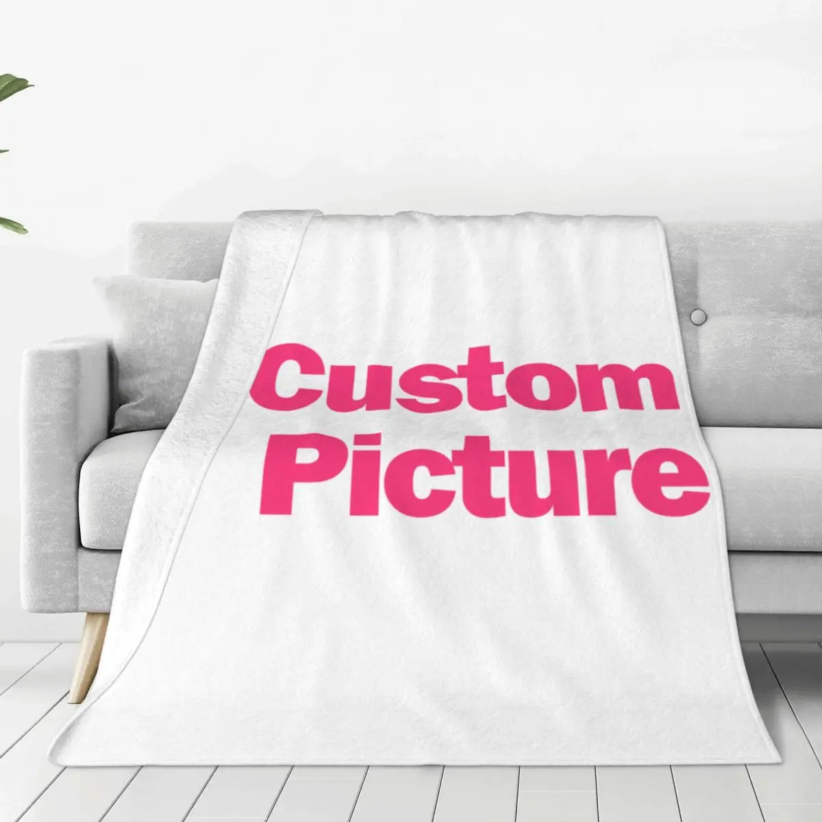 Personalised Blanket, Personalised Photo Blanket