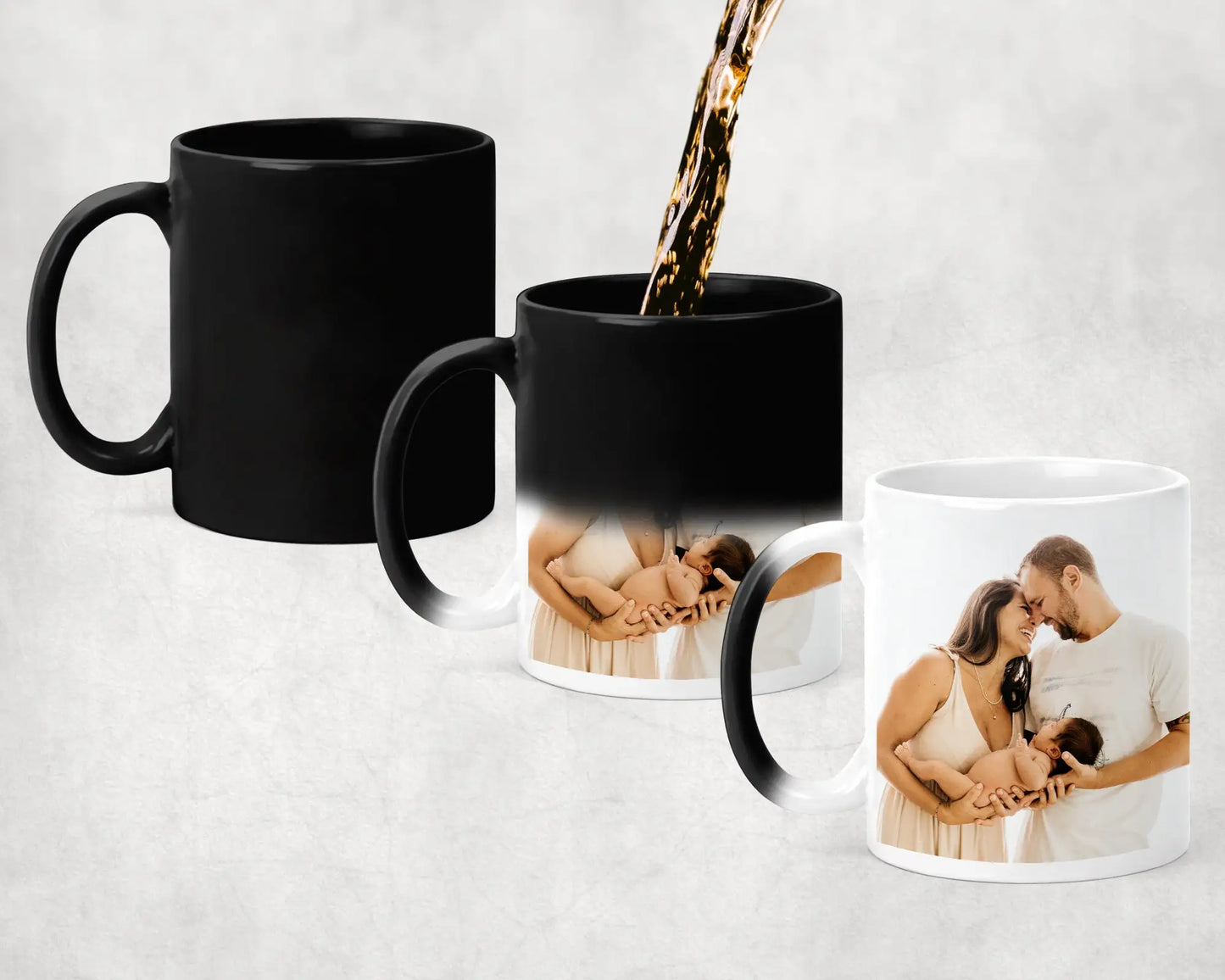 color changing mugs custom magic cup custom magic mug personal create custom mug heat sensitive custom mug