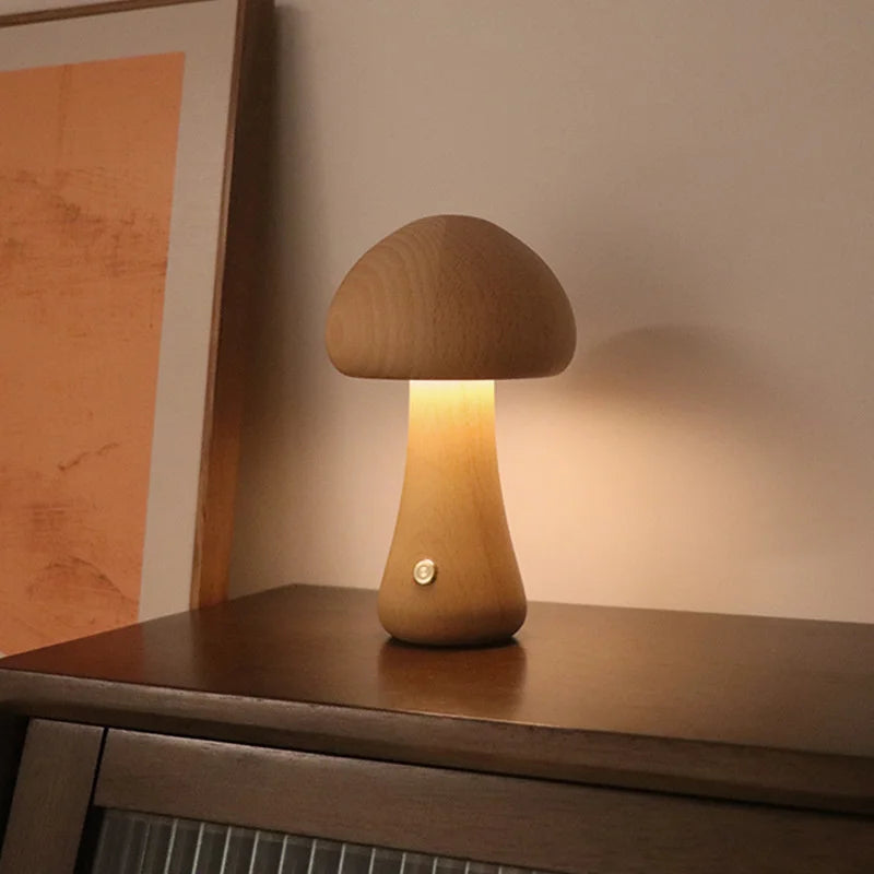 lovely mushroom lamp