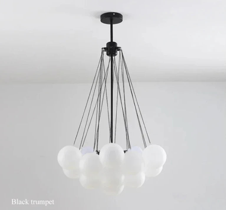 modern dining chandelier