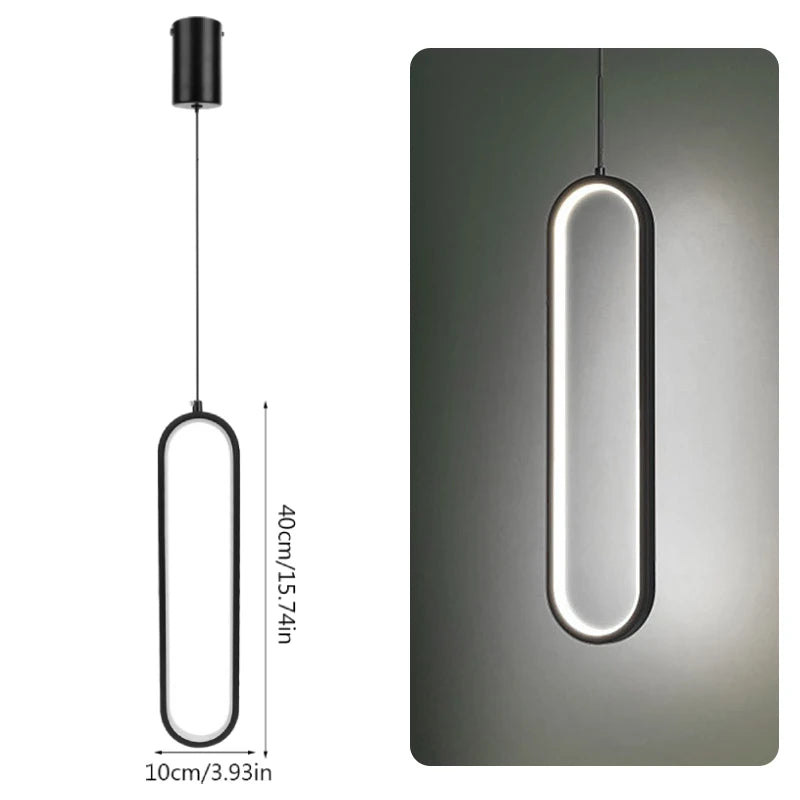 modern light fixtures black pendant light