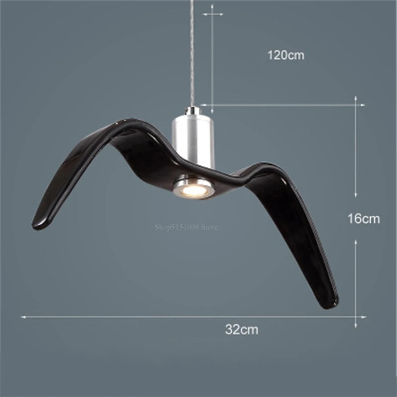 Seagull LED Ceiling Light Chandeliers