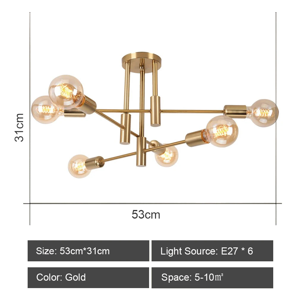 smoked glass pendant light gold flush mount light