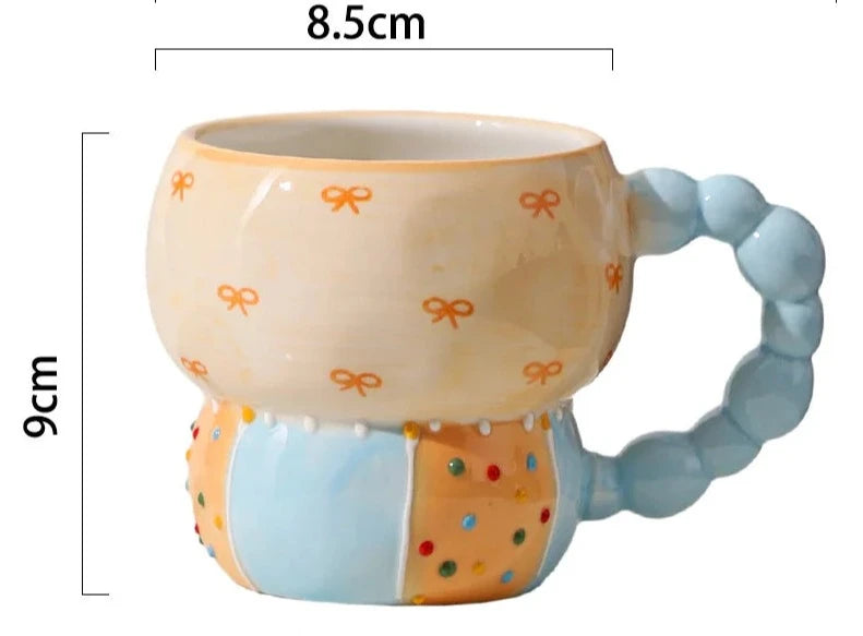 ceramic coffee travel mug
