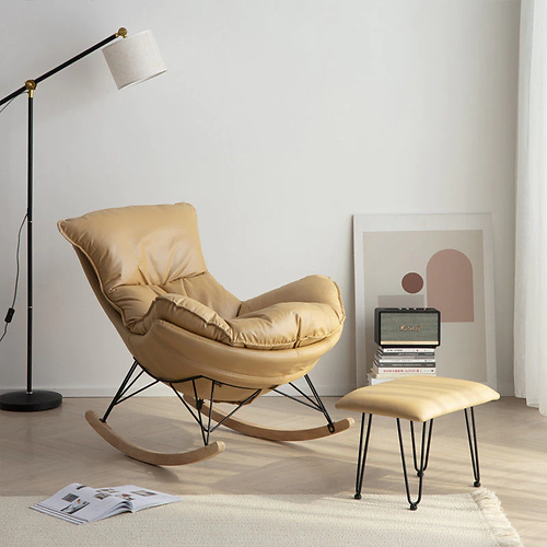 chair rocking nordic upholstered rocking chairs for living room rocking chair style nordic chair rocking