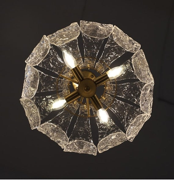 glass dome pendant