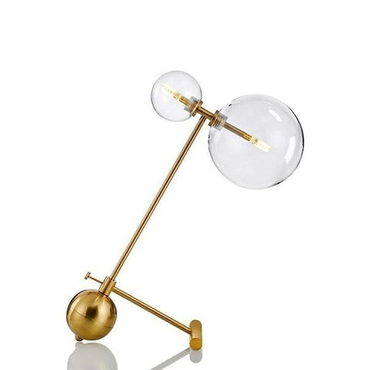 ikea table lamp glass lamp gold lamp