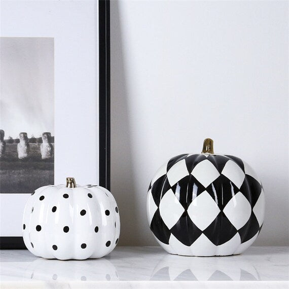 ceramic pumpkins black ceramic pumpkin for decor ceramic white pumpkin